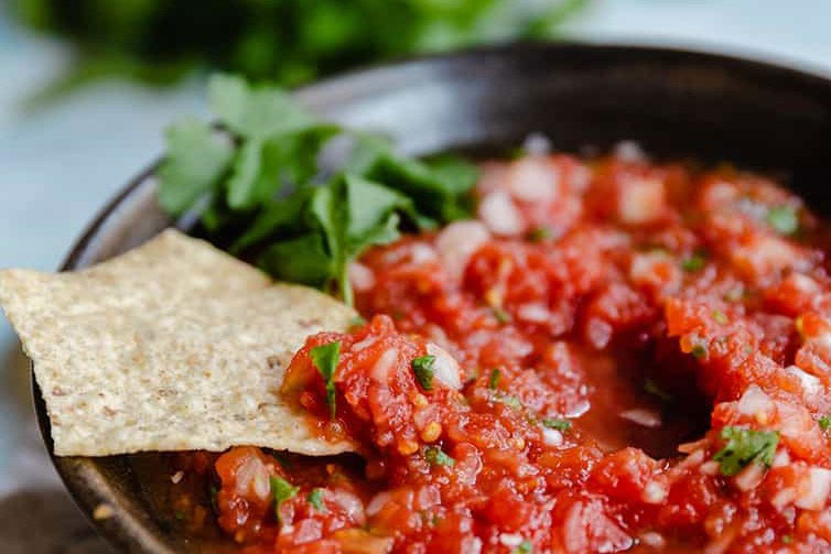 Chip with Salsa